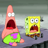 Película Bob esponja y patricio.gif